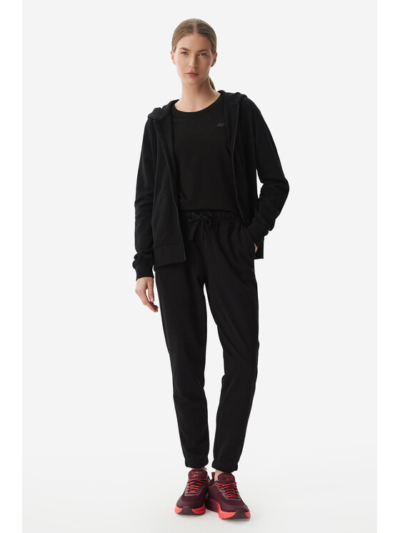 4F 4F Felpa FWMM00TSWSF1763-20S Nero Regular Fit