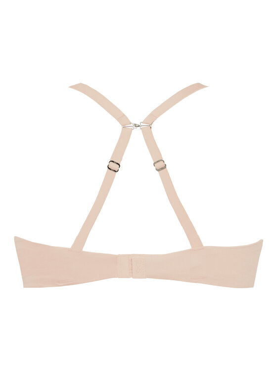 Hunkemöller Hunkemöller Podprsenka s kosticemi Smooth 206735 Béžová