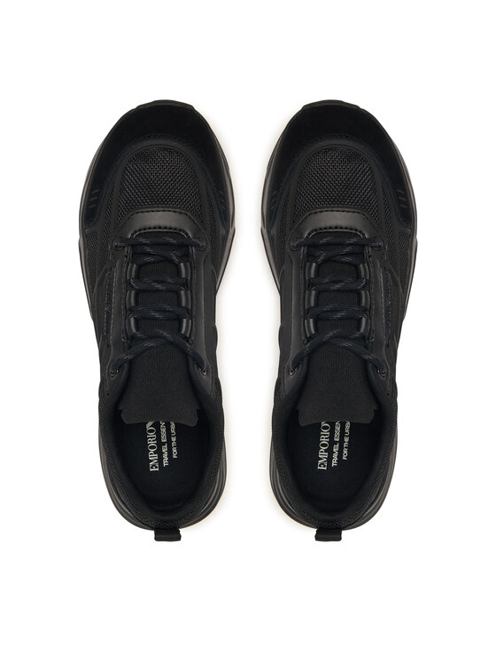 Emporio Armani Emporio Armani Сникърси EM006507 AF29548 MZ715 Черен