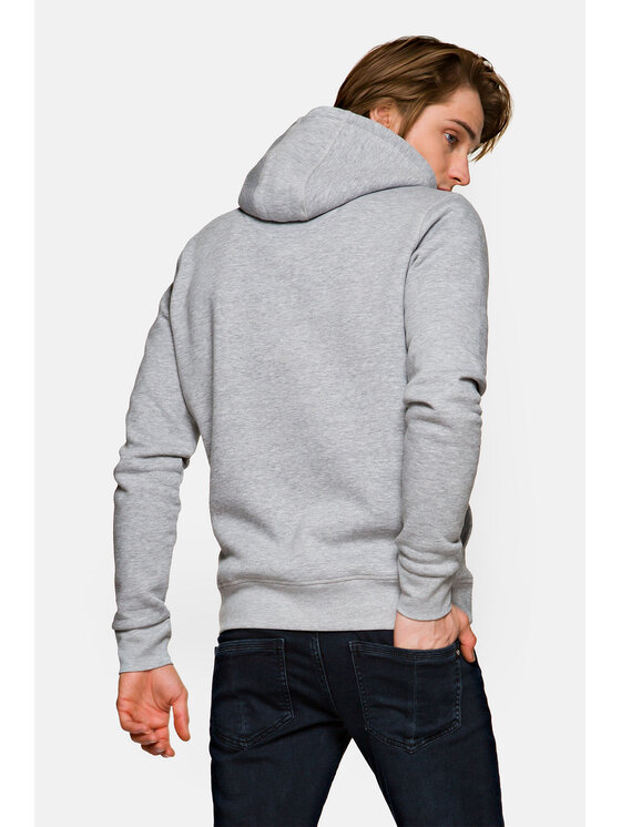 Lancerto Lancerto Bluza Avery Szary Regular Fit