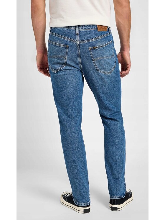 Lee Lee Jeansy Austin Niebieski Regular Fit