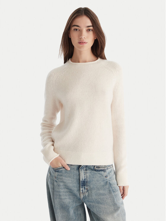 BOSS BOSS Пуловер C_Fesperanasy 50548930 Бежов Regular Fit