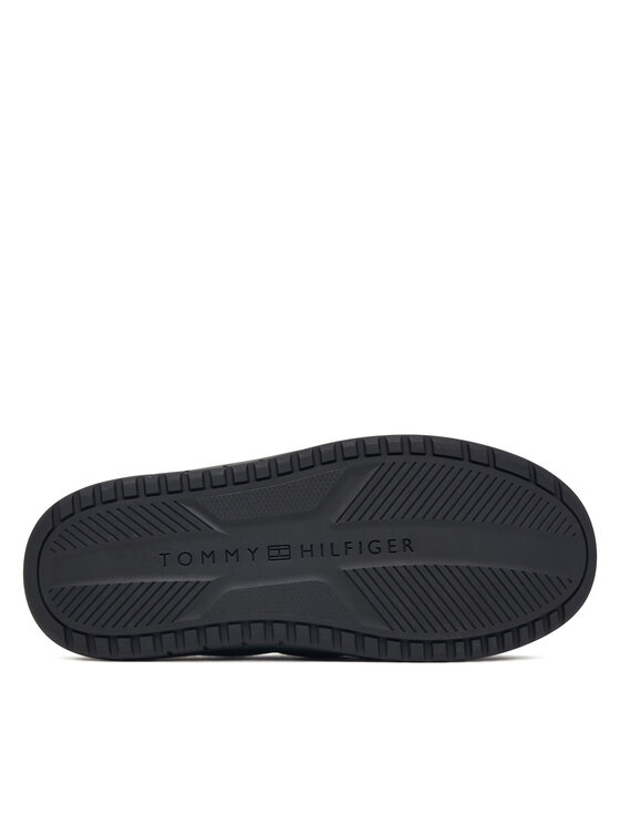 Tommy Hilfiger Tommy Hilfiger Bačkory Premium Comfort House Shoe FM0FM06014 Tmavomodrá