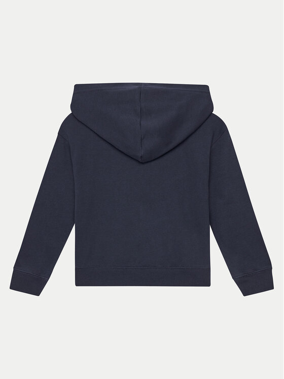 Gap Gap Bluza 746744-02 Granatowy Regular Fit
