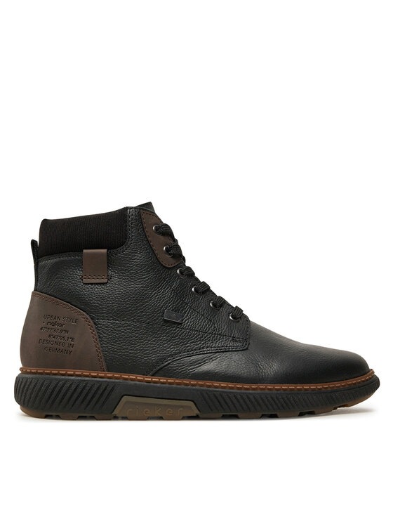 Rieker Rieker Auliniai batai B3343-00 Juoda