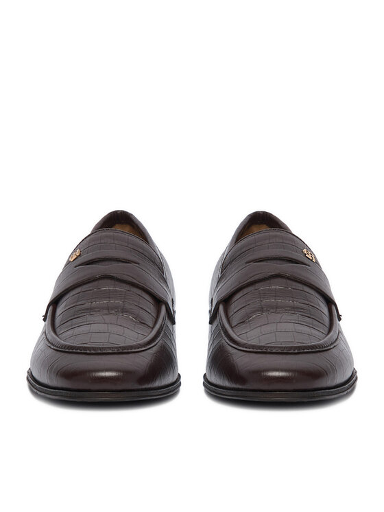 GINO ROSSI GINO ROSSI Loafers EO-GIOVANNI-02 Tmavo hnedá