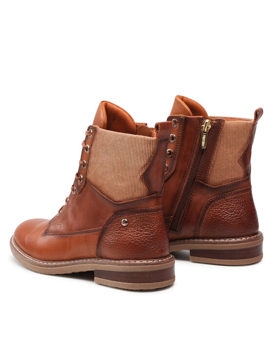 Pikolinos Pikolinos Škornji W8J-8966C1 Rjava