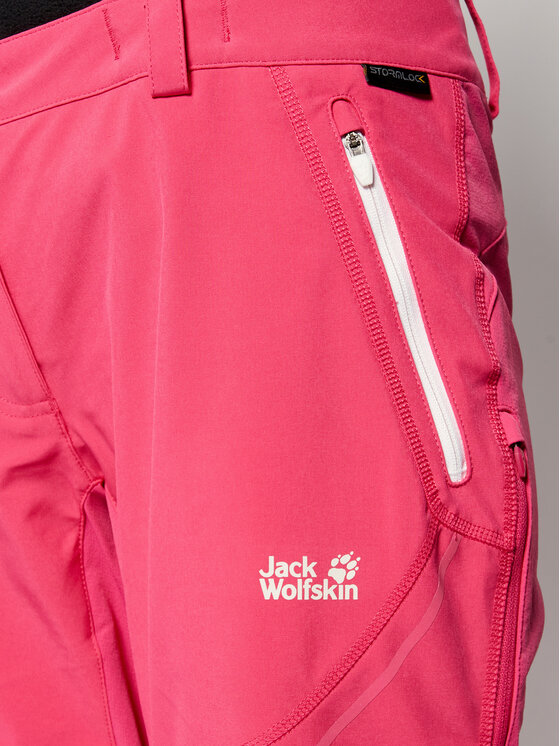 Jack Wolfskin Jack Wolfskin Suusapüksid Gravity Tour 1505121-2054 Roosa Regular Fit