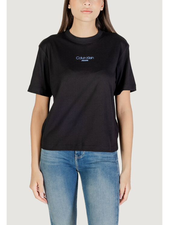Calvin Klein Jeans Calvin Klein Jeans T-shirt SS BOXY FIT TEE Nero Boxy Fit