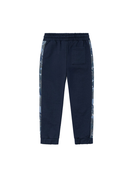 Mayoral Mayoral 2er-Set Jogginghosen und Sweatshirt 4803 Dunkelblau Regular Fit