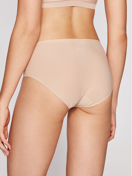 Chantelle Chantelle Класически дамски бикини Soft Stretch C26440 Бежов