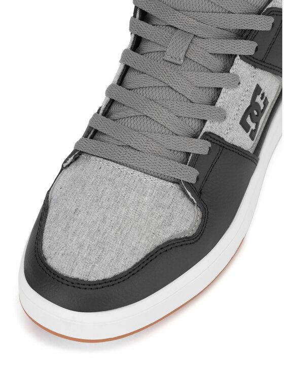 DC Shoes DC Shoes Sneakersy CURE HI TOP ADYS400072-GG4 Sivá