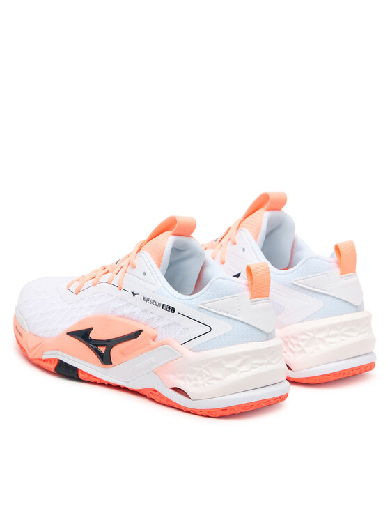 Mizuno Mizuno Zāles apavi Wave Stealth Neo 2.1 X1GA2640 Balts
