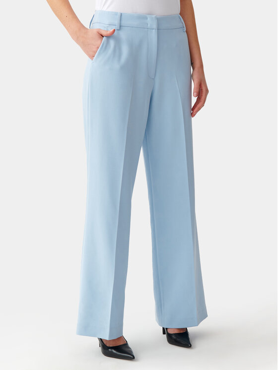 TATUUM Tatuum Pantaloni din material Zariana 2 T2403.146 Albastru celest Regular Fit
