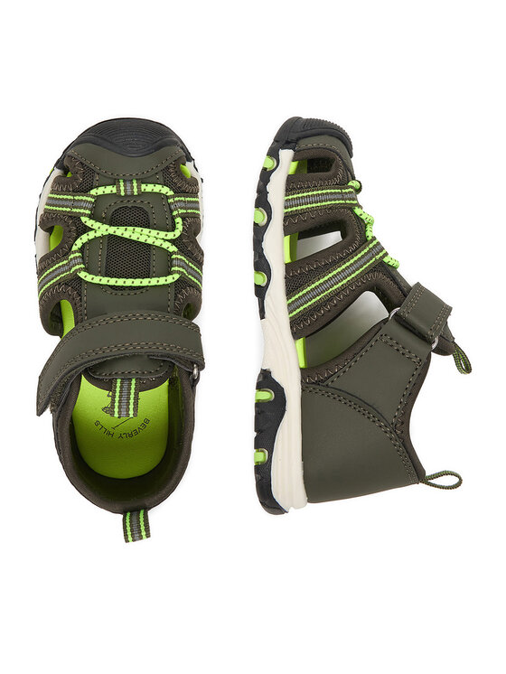 Beverly Hills Polo Club Beverly Hills Polo Club Sandalen CEO-V3-8168 Khakifarben