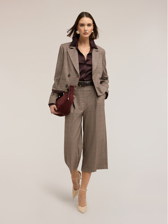 Motivi Motivi Giacca di transizione Q752Q201110N0S1 Crema Regular Fit