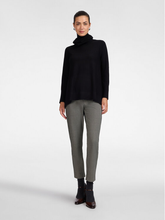 Elena Mirò Elena Mirò Maglione M026Z000786N033 Nero Over Fit