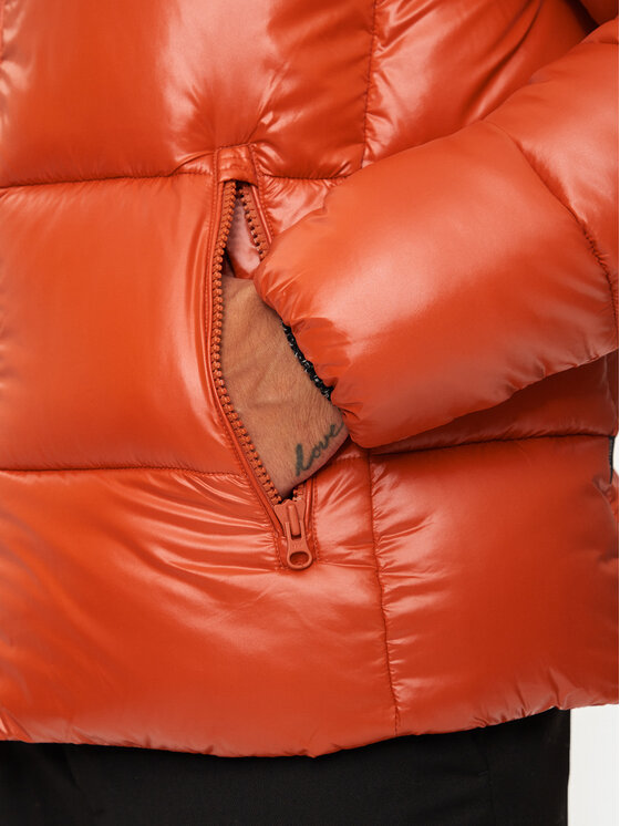 Save The Duck Save The Duck Μπουφάν χειμωνιάτικο D31280M LUCK19 Πορτοκαλί Regular Fit