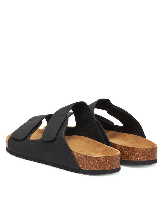 Jack&Jones Jack&Jones Şlapi Jfwcentral 12257218 Negru