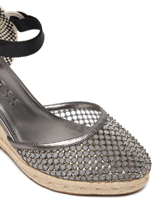Guess Guess Espadrilles FLJCHA FAB04 Grau