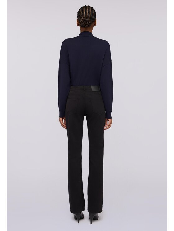 Trussardi Trussardi Pantaloni di tessuto P7019100290N033 Nero