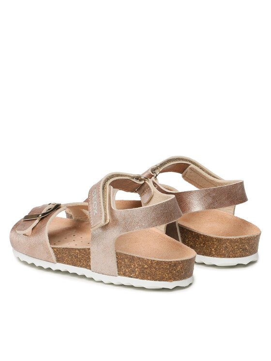 Geox Geox Sandály J Adriel Girl J028MC000BJC8124 M Růžová