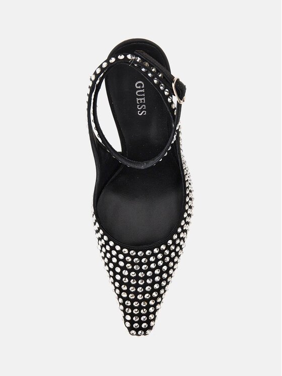 Guess Guess Szpilki 151873 Czarny
