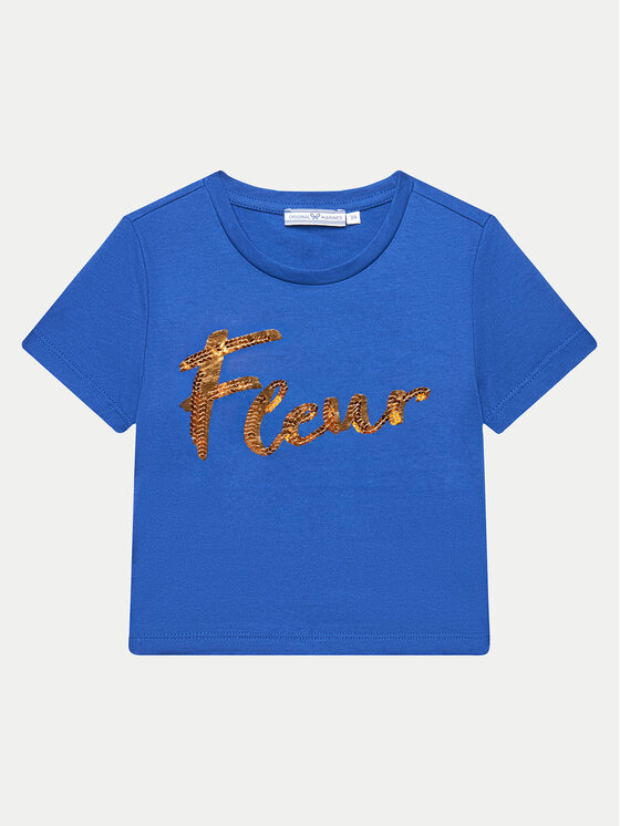 Original Marines Original Marines Набір футболка та шорти DEP3158F Голубий Regular Fit