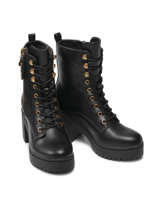 Guess Guess Μποτάκια Cabra2 FL7CBR ELE10 Μαύρο