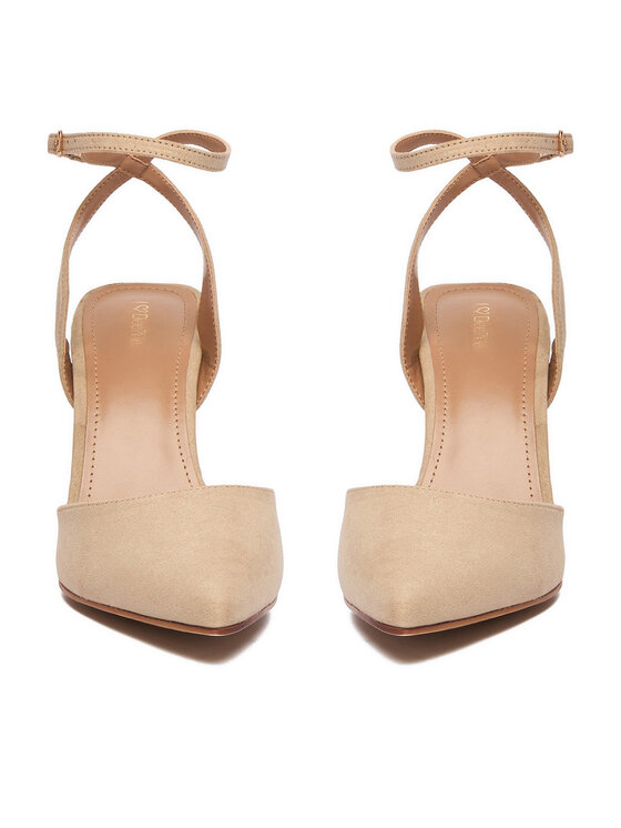 DeeZee DeeZee Tacones CEO-CD25-039-1 Beež