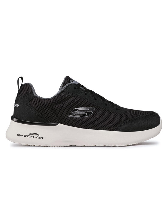 Skechers Skechers Αθλητικά Fast Brake 12947/BKW Μαύρο
