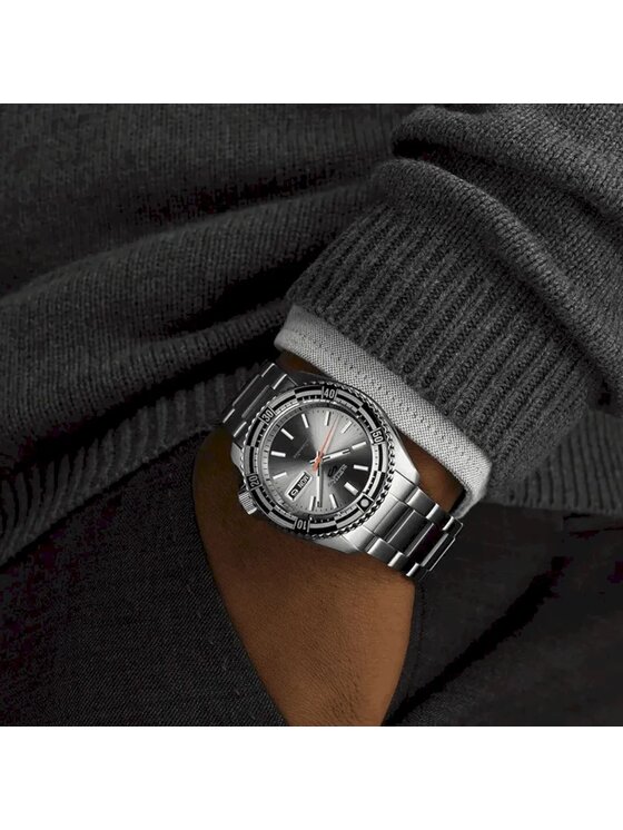 Seiko Seiko Hodinky SRPK09K1 Strieborná