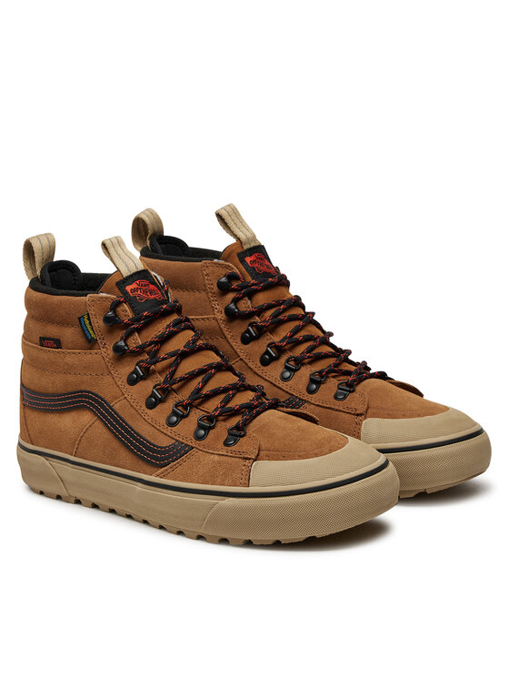 Vans Vans Sneakersy Sk8-Hi DR Waterproof MTE VN000CVRN1Z1 Brązowy