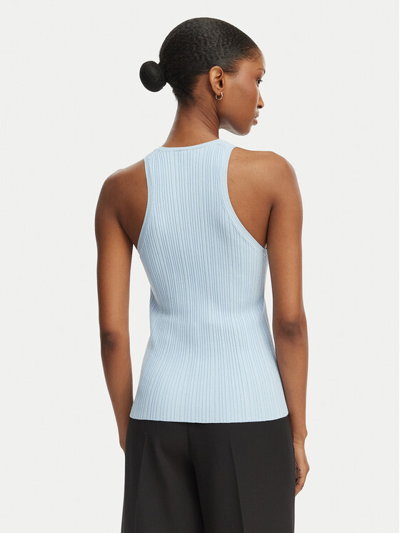 HUGO HUGO Top Sarepla 50539890 Helesinine Slim Fit