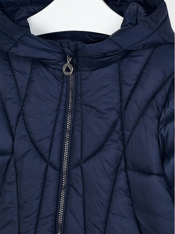 Giubbotto piumino 4417 Blu scuro Regular Fit