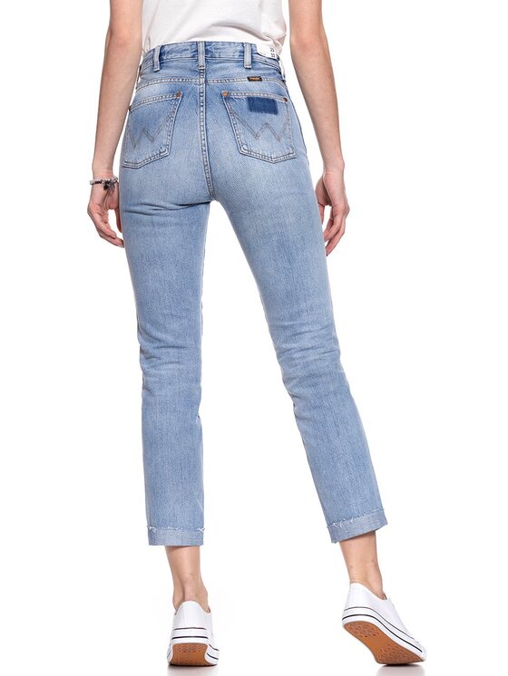 Wrangler Wrangler Jeans RETRO SLIM Blu Skinny Fit