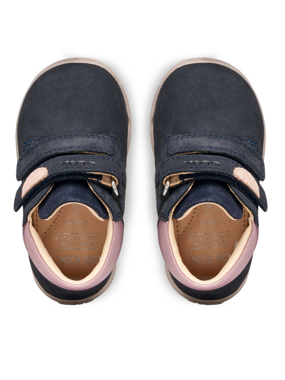 Geox Geox Sneakersy B Macchia B164PC 03222 CF48W Granatowy
