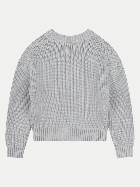 MICHAEL KORS KIDS MICHAEL KORS KIDS Pulover R30162 M Siva Regular Fit