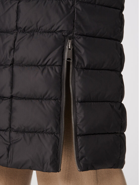 Tommy Jeans Tommy Jeans Зимно яке Basic DW0DW14385 Черен Slim Fit