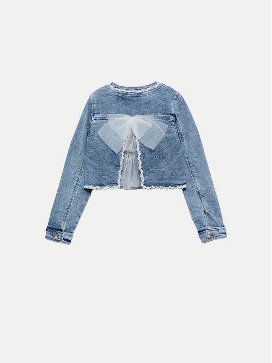 Abel & Lula Abel & Lula Τζιν μπουφάν 5369 Μπλε Regular Fit