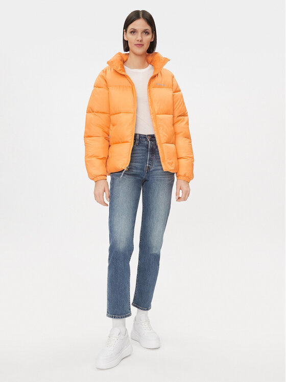 Columbia Columbia Kurtka zimowa Puffect™ Jacket Pomarańczowy Regular Fit