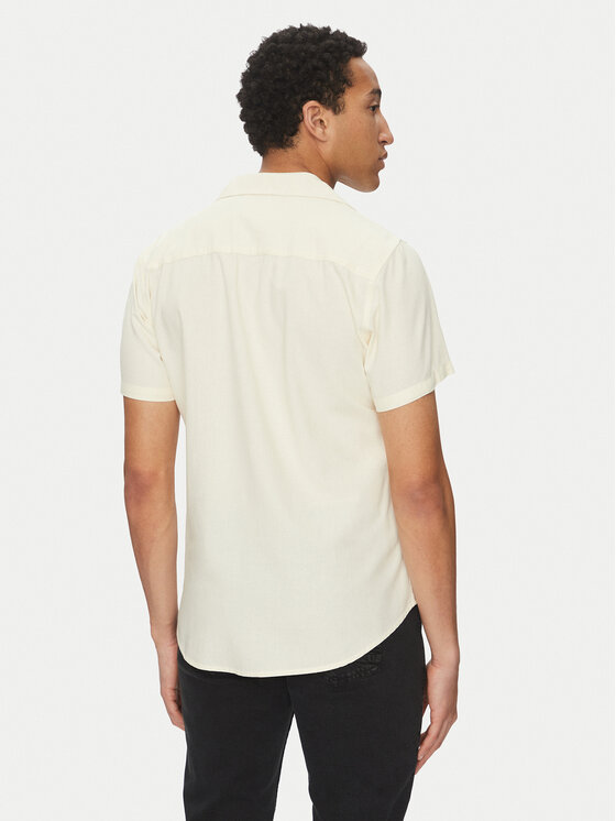 Blend Blend Camicia 20717866 Bianco Regular Fit