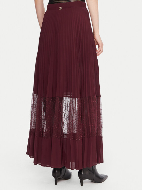 TWINSET TWINSET Maksi svārki 252TP2642 Violets Regular Fit