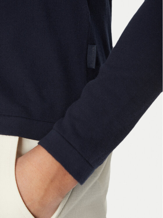 Michael Kors Michael Kors Πουλόβερ CB96080FE5 Σκούρο μπλε Regular Fit