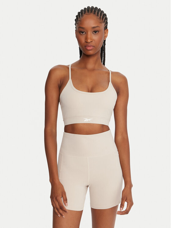 Reebok Reebok Αθλητικό σουτιέν Reebok X Ewa Chodakowska RK25312CCW Μπεζ