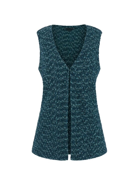 Guess Guess Sweter 176885 Niebieski Classic Fit