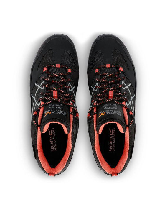 Regatta Regatta Trekking LadySamarisIIILow RWF835 Crna