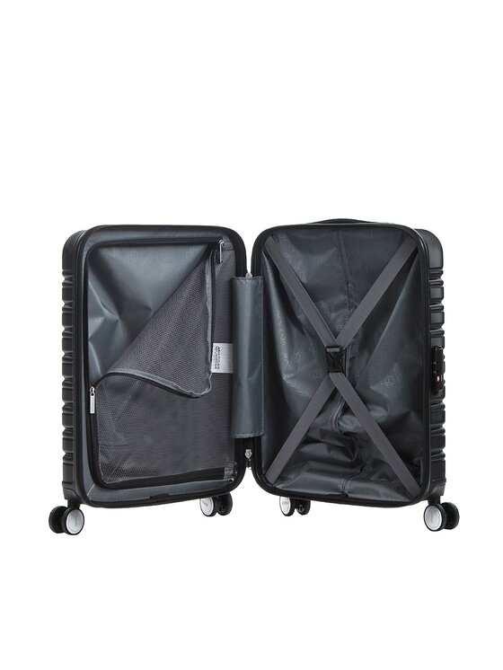 American Tourister American Tourister Walizka kabinowa ME8*09001 Czarny