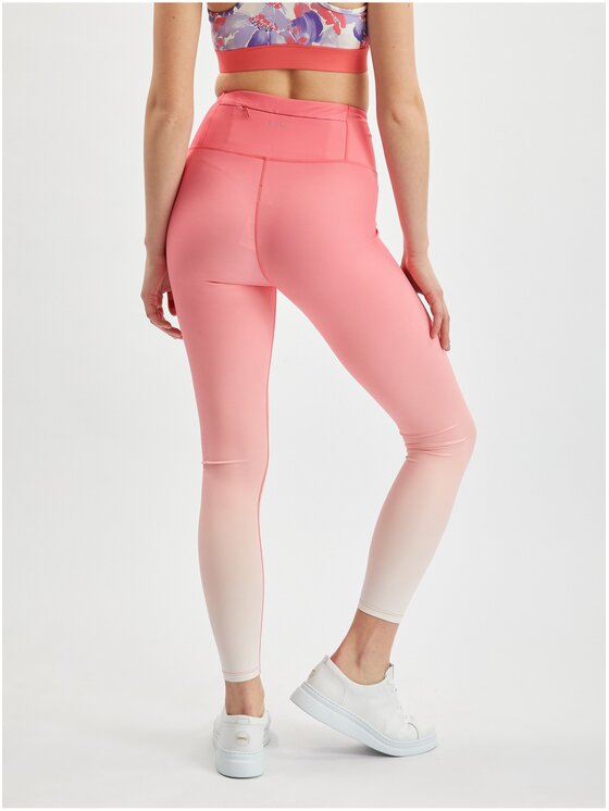 Orsay Orsay Legginsy 195053-268000__S Różowy Regular Fit