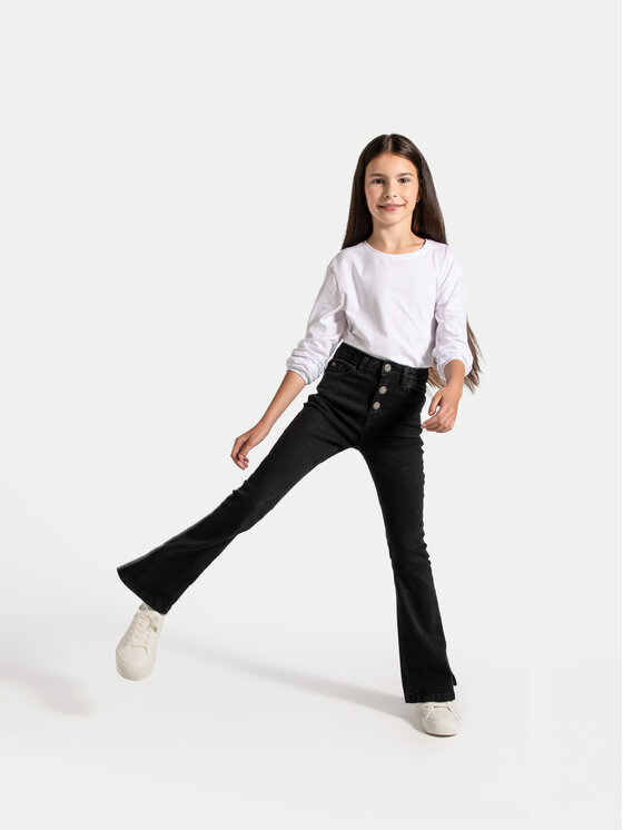 Coccodrillo Coccodrillo Džinsi ZC4123104JCG Melns Regular Fit